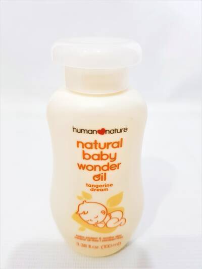 image 2: Tangerine Dream Natural Baby Wonder Oil 100 ml