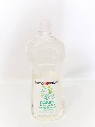 Baby Bottle & Utensil Cleanser 500 ml