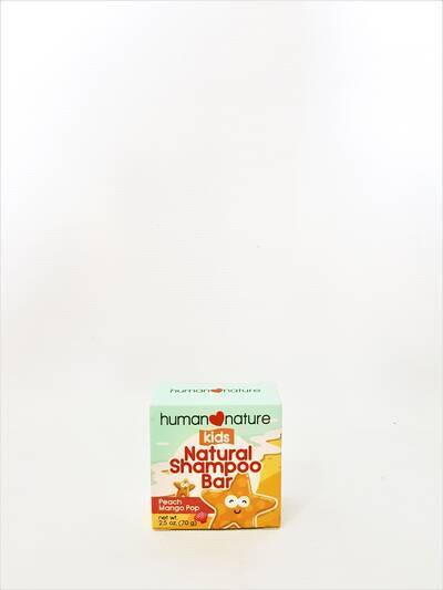 Peach Mango Pop Kids Natural Shampoo Bar 70g