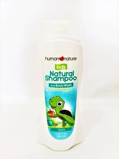 Apple Scent Kids Shampoo & Body Wash 180 ml