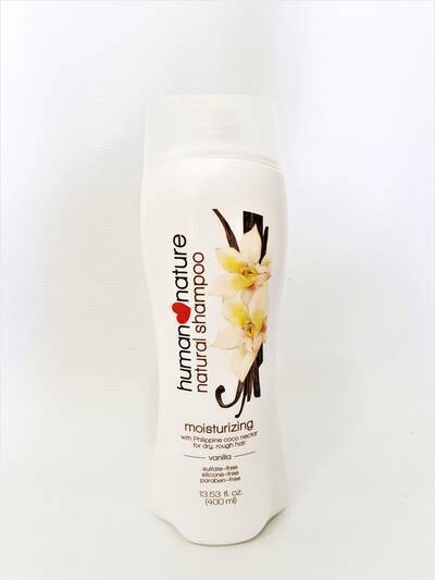 Vanilla Moisturizing Shampoo 400ml