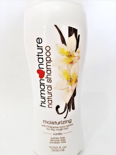 image 2: Vanilla Moisturizing Shampoo 400ml