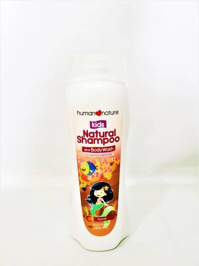 Apple Scent Kids Shampoo & Body Wash 400 ml