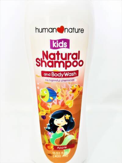 image 2: Apple Scent Kids Shampoo & Body Wash 400 ml