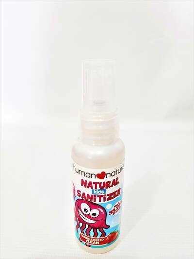 image 2: Bubbleberry Clean Kids Spray Sanitizer 50 ml