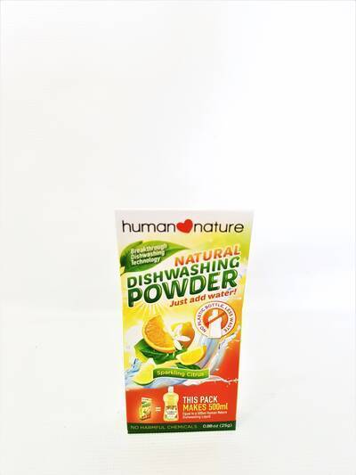 image 1: Natural Dishwashing Powder 25g