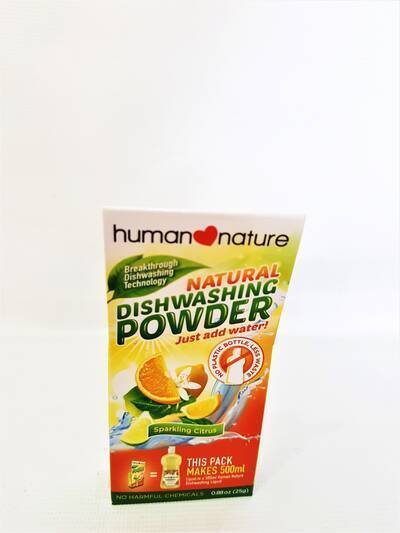 image 2: Natural Dishwashing Powder 25g