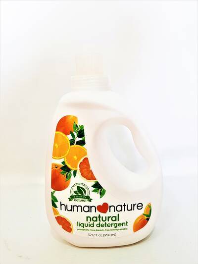 Natural Liquid Detergent 950 ml