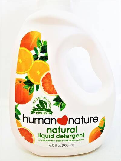 image 2: Natural Liquid Detergent 950 ml