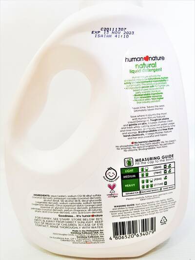 image 3: Natural Liquid Detergent 950 ml