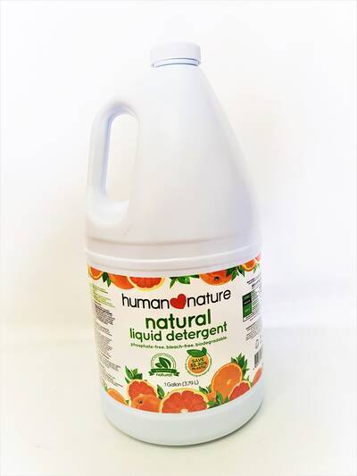 Natural Liquid Detergent 1 gallon