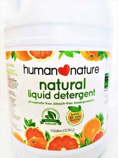 image 2: Natural Liquid Detergent 1 gallon