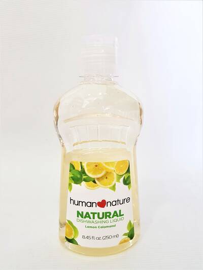 Lemon Calamansi Dishwashing Liquid 250 ml