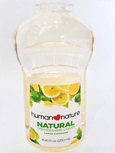 image 2: Lemon Calamansi Dishwashing Liquid 250 ml