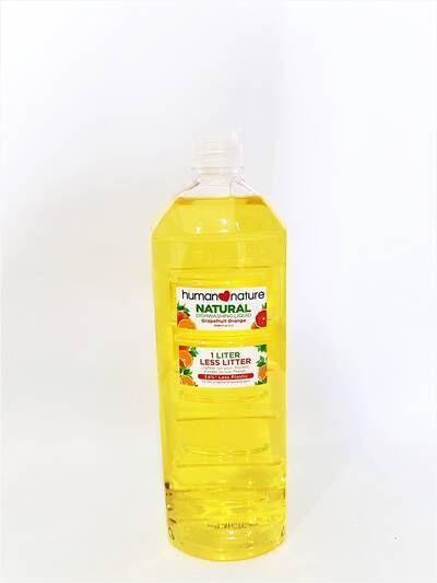 Grapefruit Orange Dishwashing Liquid 1 Liter