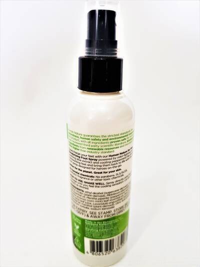 image 3: Natural Deodorizing foot spray for men 100 ml