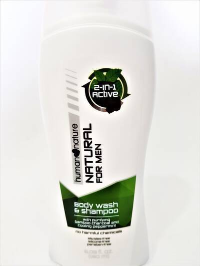 image 2: 2-in-1 Active Body Wash & Shampoo 180 ml