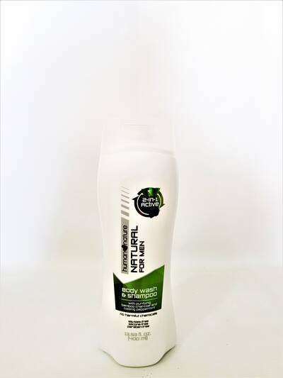 2-in-1 Active Body Wash & Shampoo 400 ml