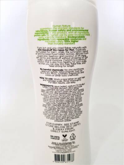 image 3: Anti-dandruff Shampoo for Men 400 ml