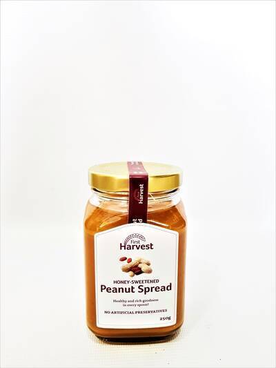 image 1: First Harvest Classic Peanut Spread 250g