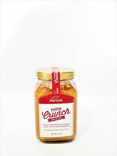 image 1: First Harvest Peanut Crunch Variants Peanut Spread 250g