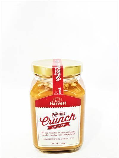 image 2: First Harvest Peanut Crunch Variants Peanut Spread 250g