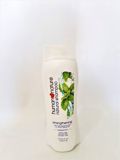 Peppermint Natural Strengthening Shampoo 400 ml