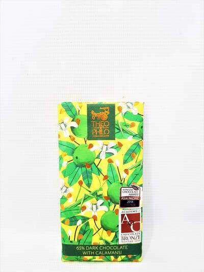 Theo & Pilo Chocolates 45g Calamansi