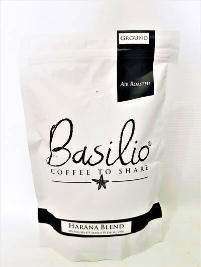 image 2: Basilio Coffee Harana Blend 250g