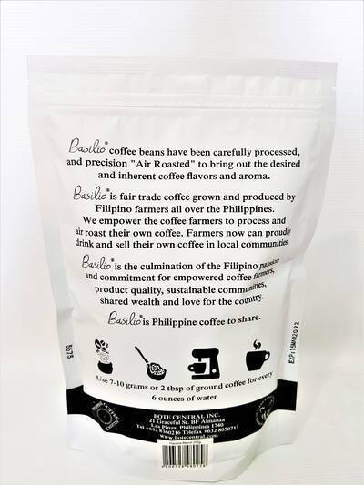 image 3: Basilio Coffee Harana Blend 250g