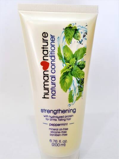 image 2: Peppermint Natural Strengthening Conditioner 200 ml