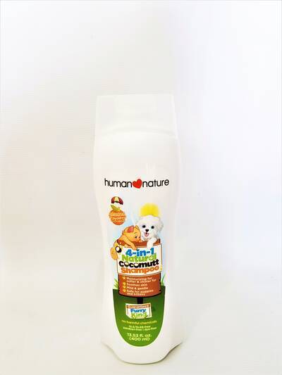 4-in-1 Natural Cocomutt Shampoo 400 ml 