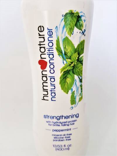 image 2: Peppermint Natural Strengthening Conditioner 400 ml