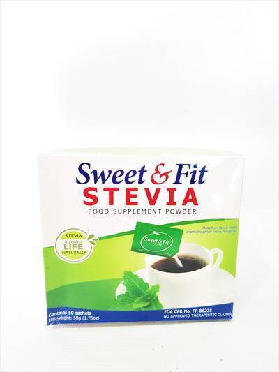 image 2: Sweet & Fit Stevia 50g