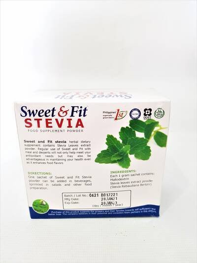 image 3: Sweet & Fit Stevia 50g