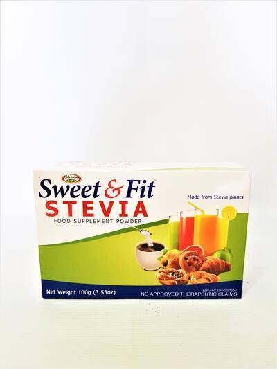 Sweet & Fit Stevia 100g