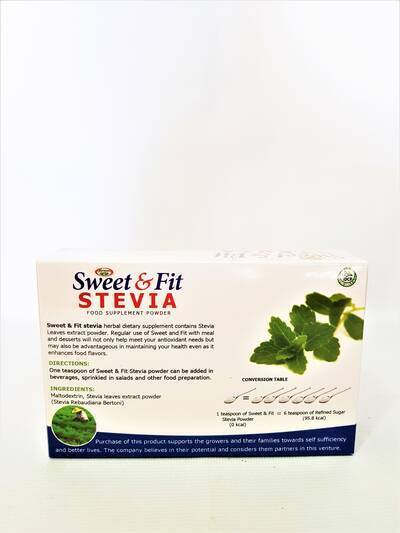 image 3: Sweet & Fit Stevia 100g