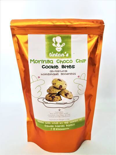 Tintan's Cookie Bites Moringa Choco Chip 120g