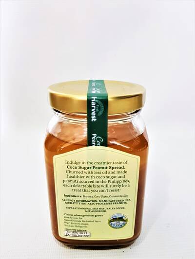 image 3: First Harvest Coco Sugar Peanut Spread 250g