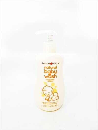 Tangerine Dream Baby Wash 190 ml