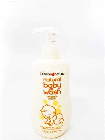 image 2: Tangerine Dream Baby Wash 190 ml