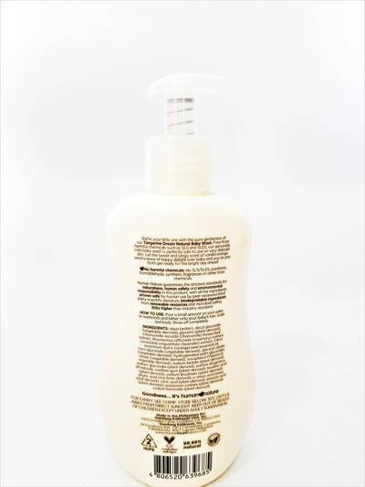 image 3: Tangerine Dream Baby Wash 190 ml