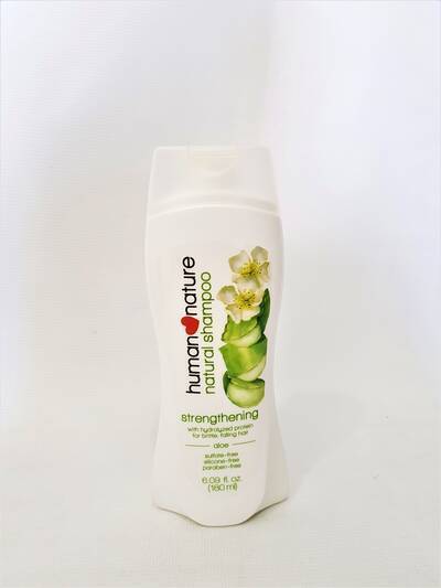 Aloe Natural Strengthening Shampoo 180 ml