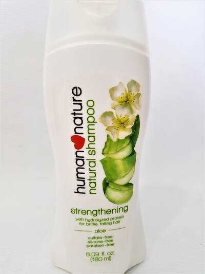 image 2: Aloe Natural Strengthening Shampoo 180 ml