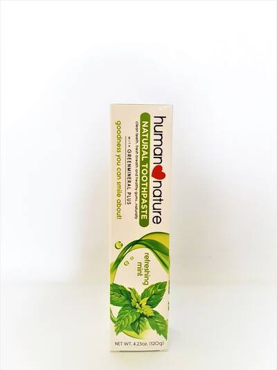 image 1: Natural Toothpaste 120g