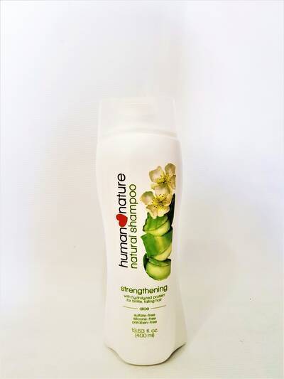 Aloe Natural Strengthening Shampoo 400 ml