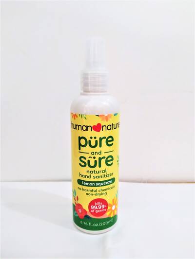 Lemon Squeeze Pure and Sure Hand Sanitizer 200 ml