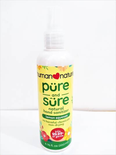 image 2: Lemon Squeeze Pure and Sure Hand Sanitizer 200 ml