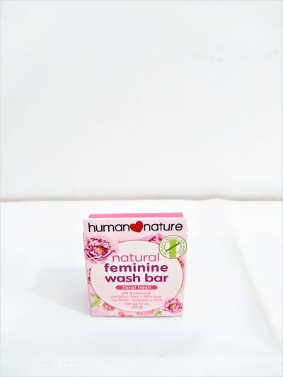 image 1: Floral Fresh Feminine Wash bar