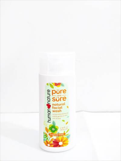 Pure and Sure Natural Facial Wash 100 ml